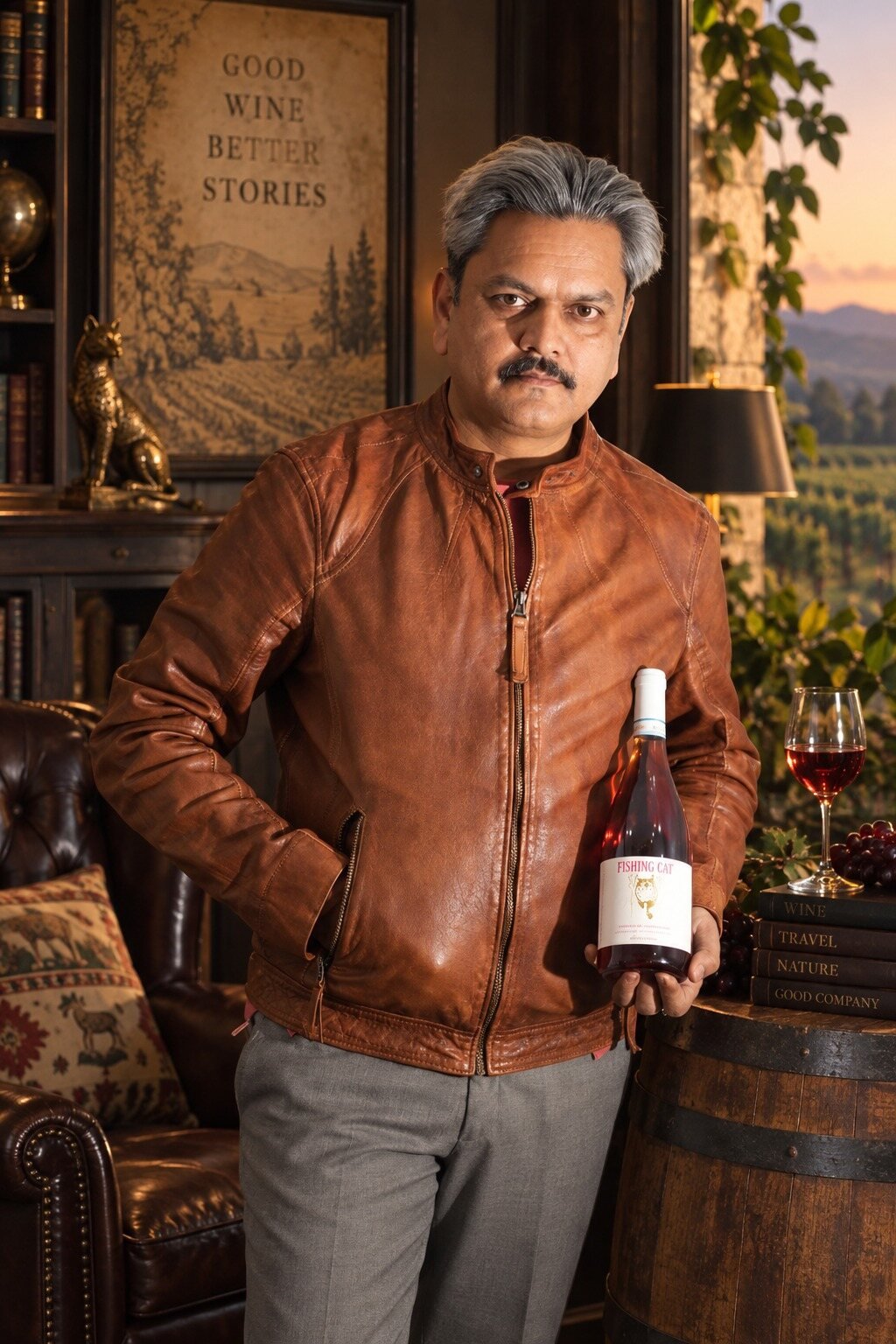 Crafted Amidst the Vines