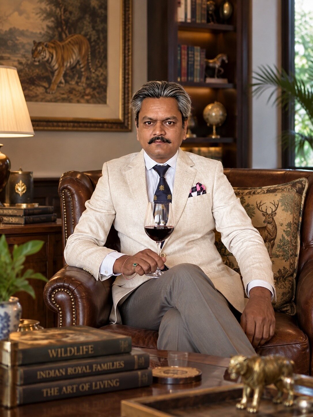 An Ode to Royal Roots