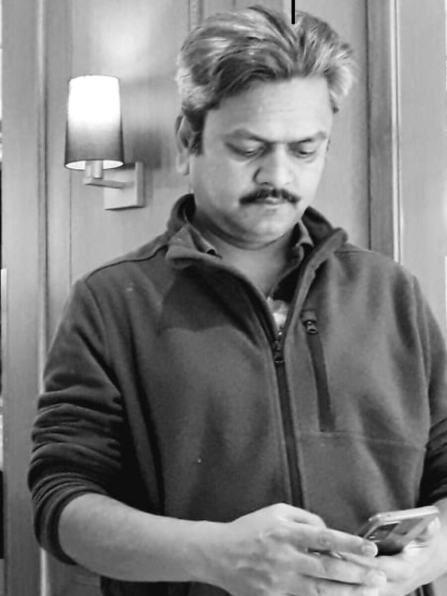 Bhumendra Pal — Portrait 1