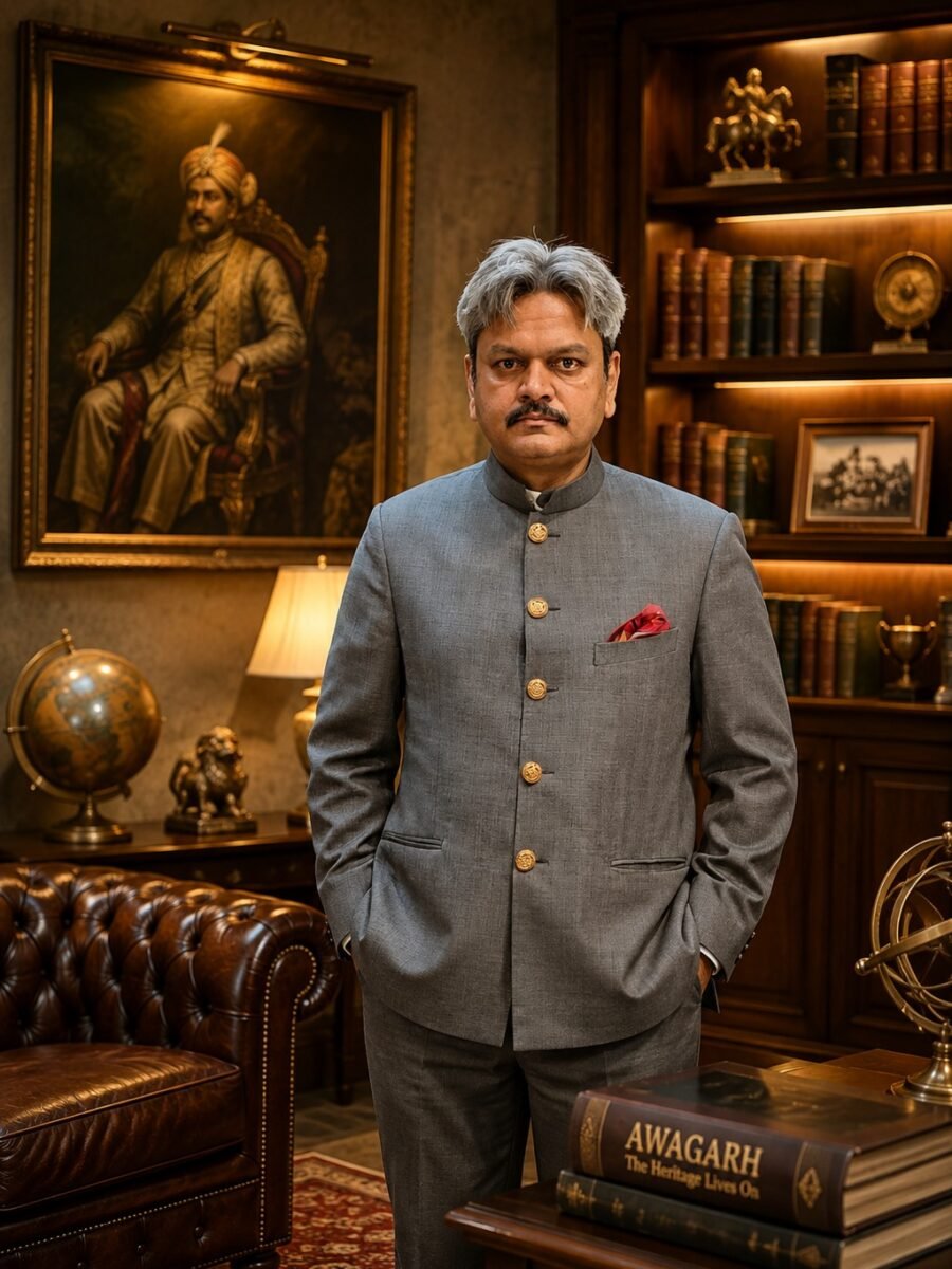 Bhumendra Pal — Portrait 2