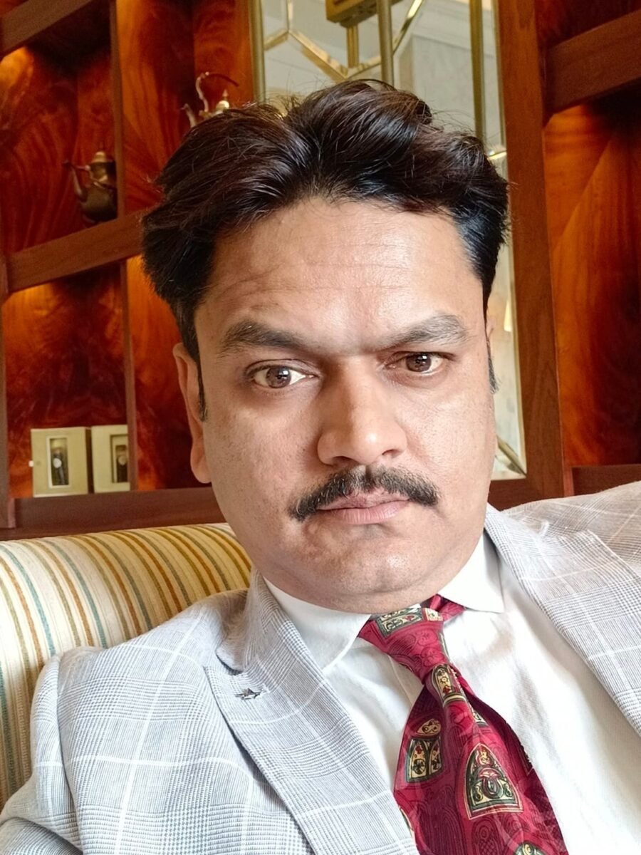 Bhumendra Pal — Portrait 3