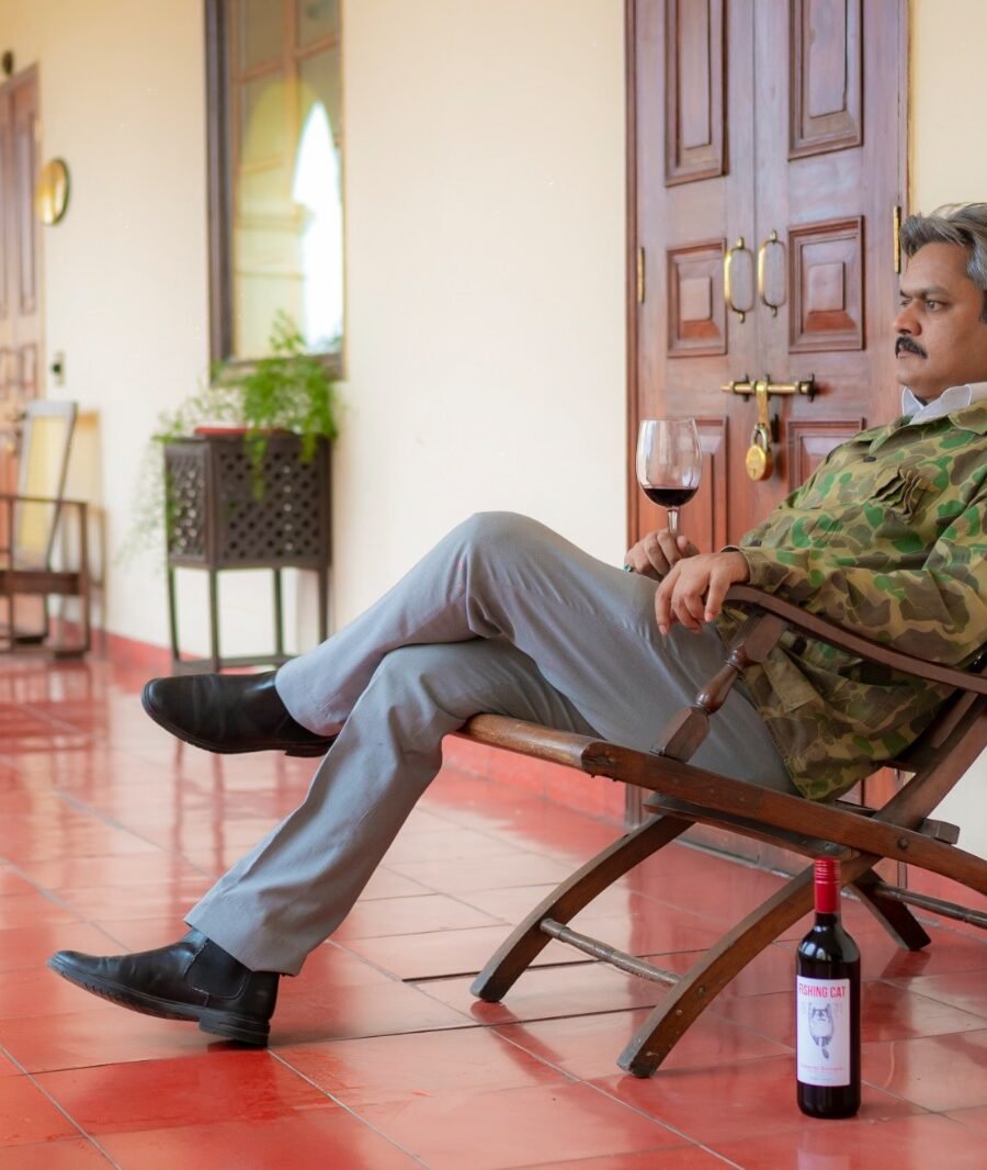 Bhumendra Pal — Portrait 7